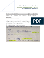 Examen Medio Curso m2 Fisica I