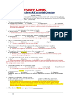 Done LET Science 1 Answer Key (2)