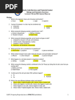 DONE LET BioChem With Answers