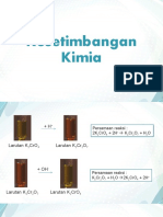 Kesetimbangan Kimia