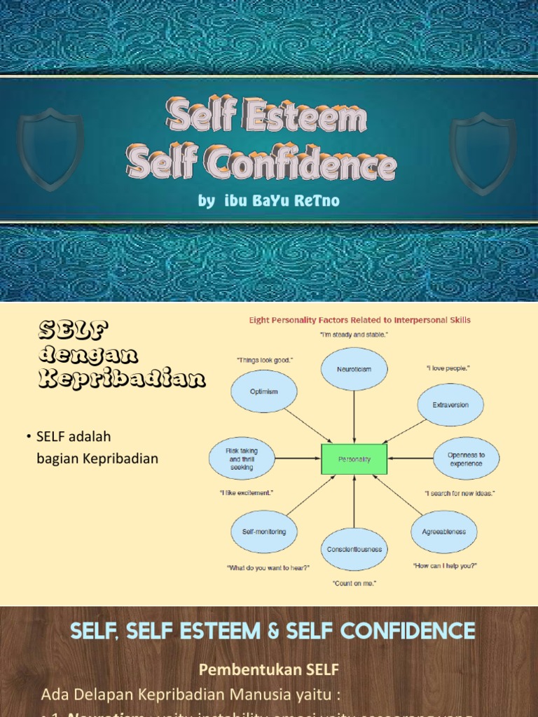 Pengembangan Self Esteem dan Kepercayaan Diri | PDF | Pengembangan Diri