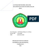 PRAKTIKUM 5 (Identifikasi Kandungan Paracetamol Dalam Obat)