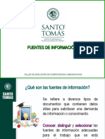 Fuentes de información