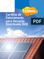 Cartilha de Faturamento Para Geracao Distribuida Cemig