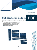 Sub-Sectores de La Salud