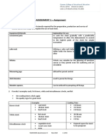 Assessment 1 - Assignment: Equipment/Utensils Explanation For Use Consommé Pots