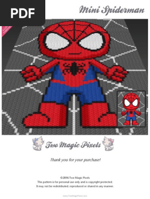 C2C spider man