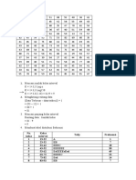 Statistik 3B