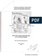 Prácticas de Geotecnia en laboratorio- H