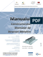 Manual Constructor Montator de Structuri Metalice