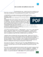 Informe - Servidor - de Auditoria - Linea - 144