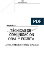 MÓDULO - Comunicación Oral y Escrita (Servicio Social) 