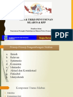 Sma SB Tip N Triks Penyusunan Silabus N RPP