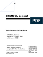 Siremobil Compact Maintenance