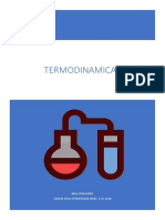 Termodinamica I Ejercicio en Grupo