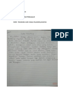 Kenakalan anak remaja di pondok