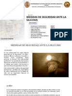 Medidas de Seguridad Ante La Silicosis