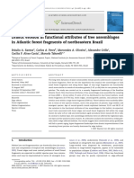 Santos Et Al, 2008 - Drastic Erosion in Functional Attributes of Tree Assemblagesin Atlantic Forest Fragments of Northeastern Brazil