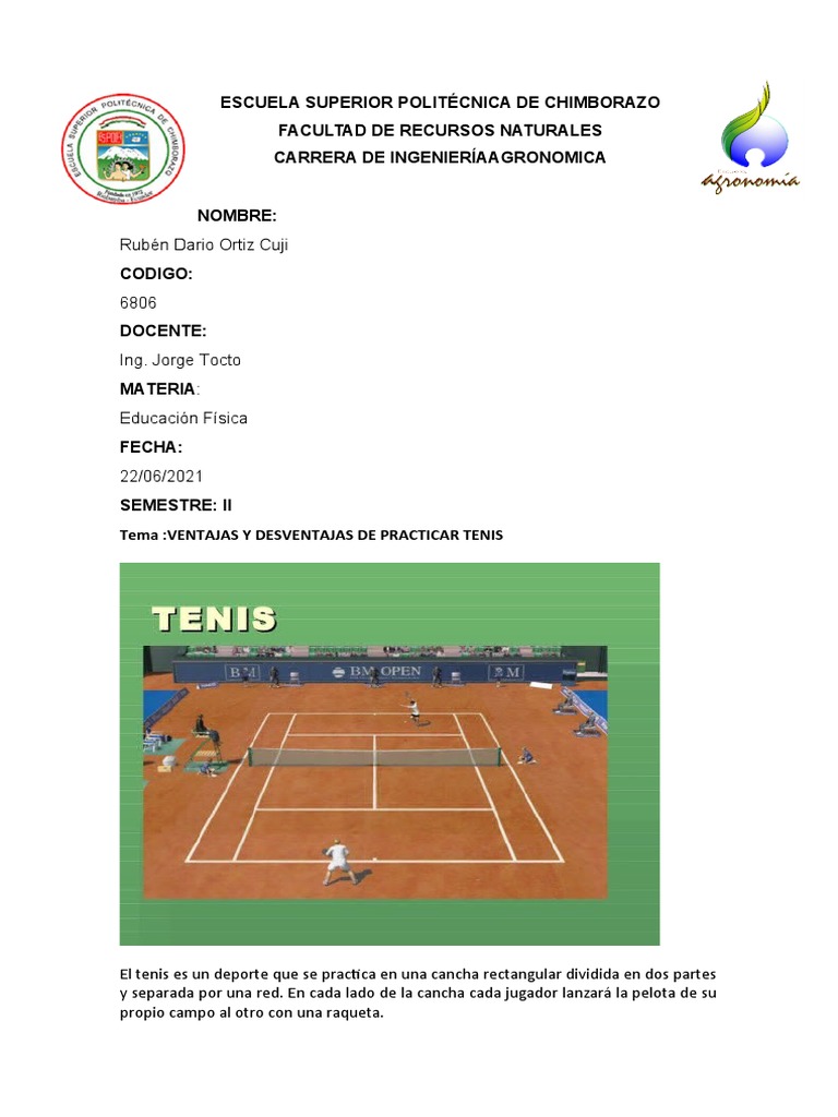 Tenis | PDF
