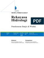 Modul Rekayasa Hidrologi (TM13)