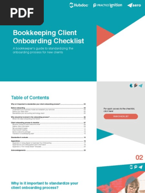 Client Onboarding Checklist