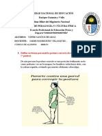 FICHA POSTURAL - Yefer Santos Huaraj