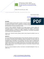 Desarrollo Turístico y Pobreza. El Caso Del Cuzco, Perú: Tourism Development and Poverty. The Case of Cuzco, Peru