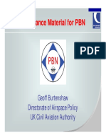 EASA Guidance Material for PBN