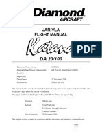 DA20 Katana Flight Manual