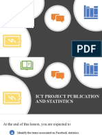 Ict Project Publication and Statistics