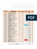 Excel Exercise 1 - Sesaldo