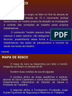 MAPA DE RISCOS Apresentação