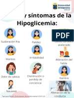 Signos y Síntomas de Hipoglicemia