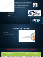 Cultura Organizacional