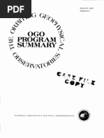 OGO Program Summary Supplement 1