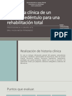 Secuencia Clínica de Un Paciente Edéntulo para Una Rehabilitación Total