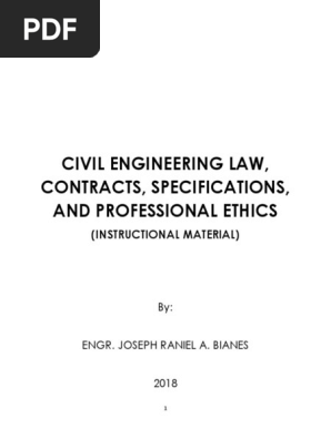 CIVIL-ENGINEERING-LAW-CONTRACTS-SPECIFICATIONS-AND-PROFESSIONAL-ETHICS