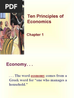 10 PRINCIPLES OF ECONOMICS