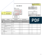 Technical Comment Sheet: Method Statement For Crane Terex 140 Ton Assembly and Load Test