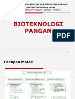 Bioteknologi Pangan