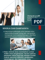 Dampak Positif Berkarier