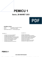 Hasil Diskusi Pemicu 1 Kel. 17 Dan 18