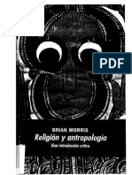 Brian Morris - Religión y Antropología. Una Introducción Crítica