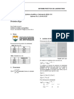 Informe Laboratorio Kps (Constante de Equilibrio)