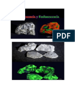 Fluorescencia y Fosforescencia