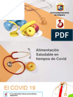 Covid Dieta Nutricion