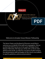 GGMF Policy