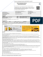 Irctcs E-Ticketing Service Electronic Reservation Slip (Personal User)