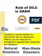 The Role of DILG in DRRM With Notes