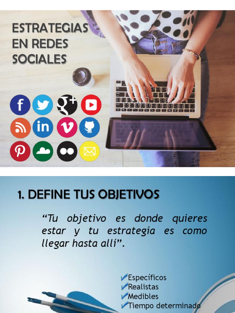 Estrategias Efectivas en Redes Sociales | PDF | Marca | Marketing